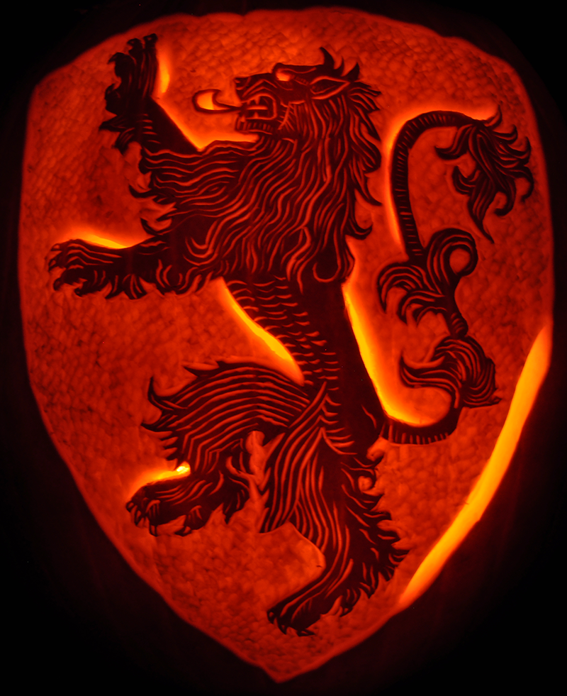 Game of Thrones Lannister Sigil