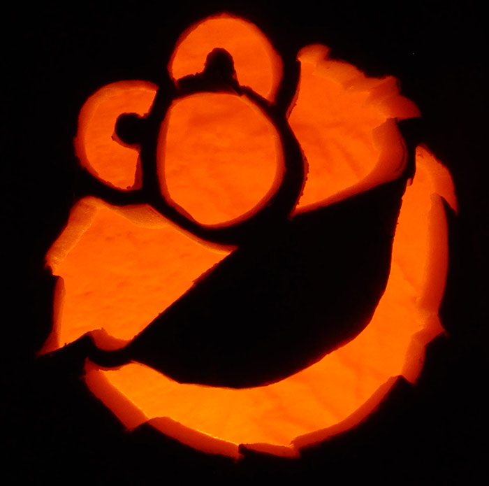 Pumpkin Carving: Elmo