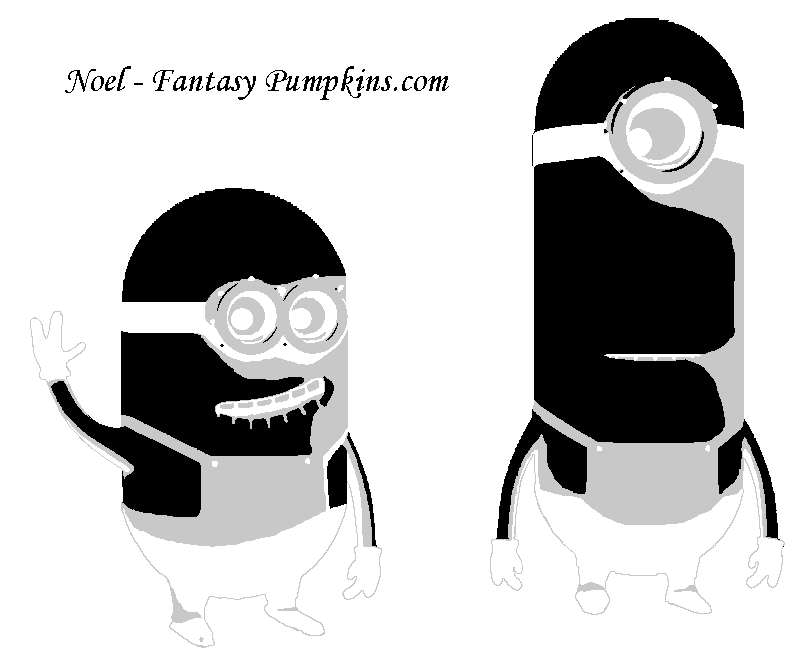 Despicable Coloring Pages