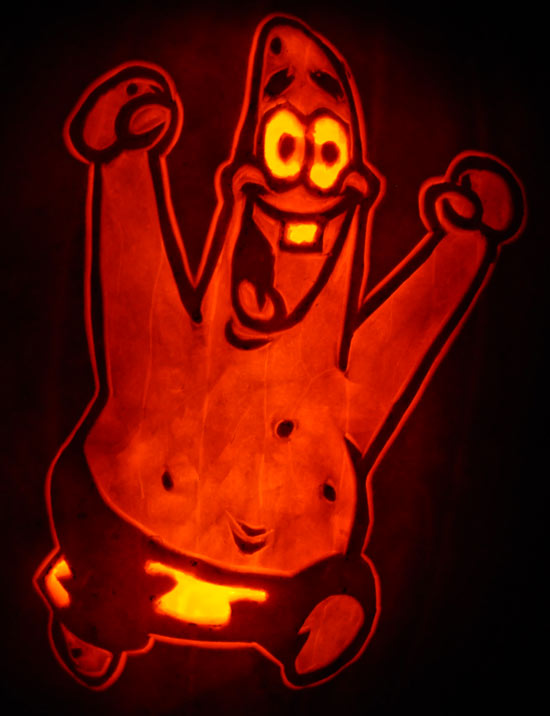 Pumpkin Carving: Patrick - Noel