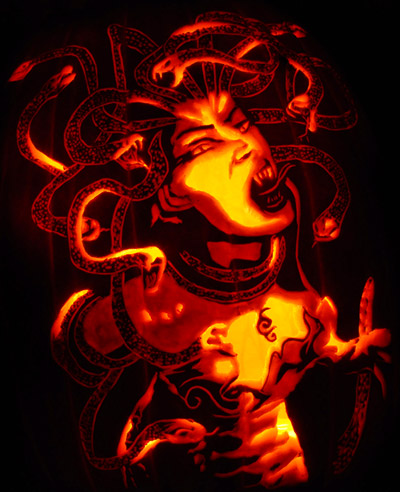 Anne Stokes' Medusa