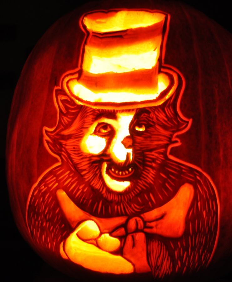 Cat in the hat