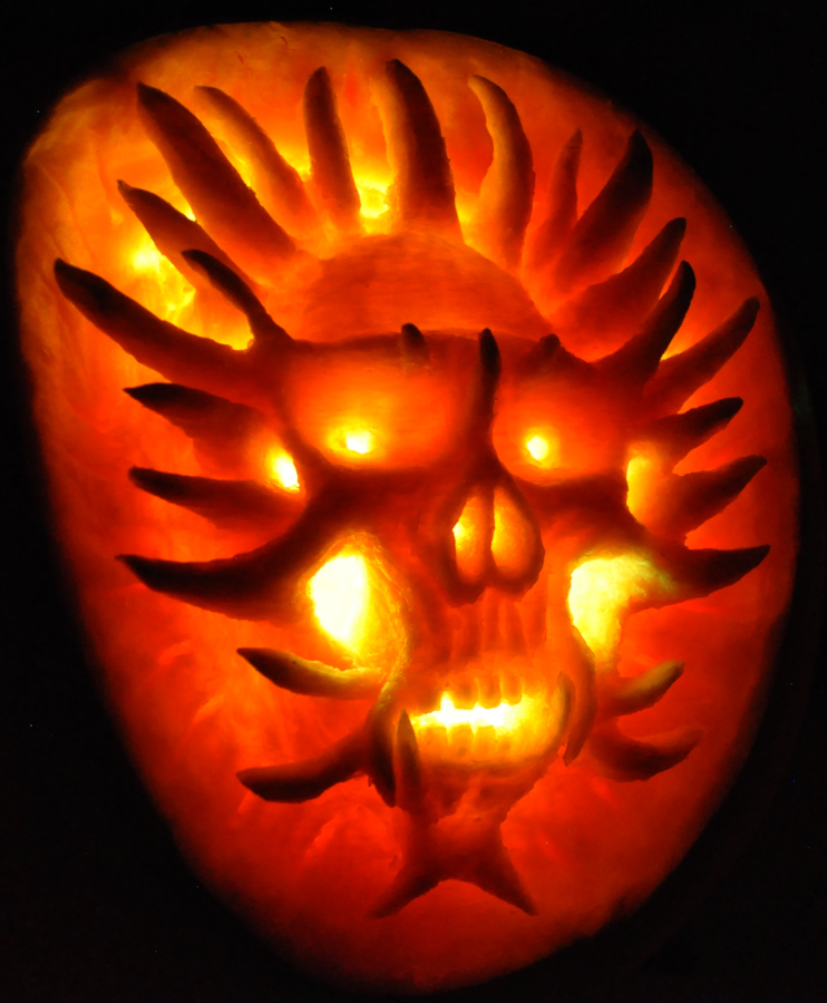 demon skull
